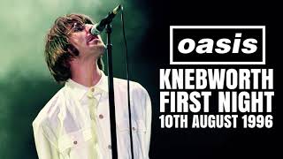 Oasis  Live in Knebworth 10th August 1996  Audience Source [upl. by Karylin]