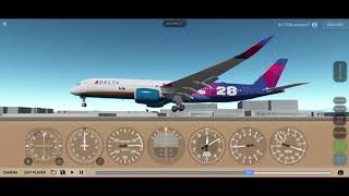 A350 BUTTER LANDING [upl. by Theresa839]