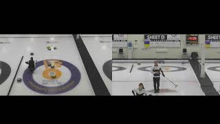 2024 Alberta Mixed Curling Championship  Final  Cross vs Balderston [upl. by Dwyer133]