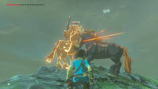 Giant Horse vs Lynel on Ploymus Mountain [upl. by Gilmer837]