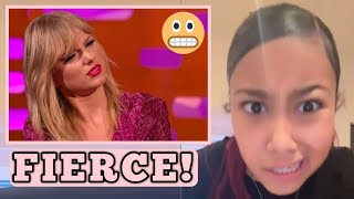 FIERCE🛑 North West Insults Taylor Swift in now deleted Tik Tok post intensifying feud with Mom Kim [upl. by Japeth]