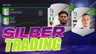 FIFA 22 Trading Tipps 🙌 Coins machen mit der Silber Methode [upl. by Ondrej413]