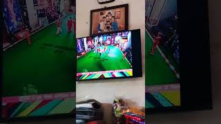 GPL 3 IN TMKOC 😋😋😋 komal jethalal gplcricket balling batting [upl. by Onitsirc]