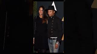 Pharrell Williams amp Helen Iasichanhs 11years love story celebritymarriage pharrelwilliams [upl. by Colombi]