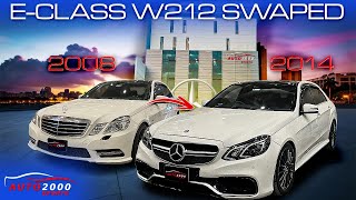 Mercedes E Class W212 2009 Upgrade To 2014  Conversion Kit 🔥 Modifications  Auto2000sports [upl. by Gyimah934]