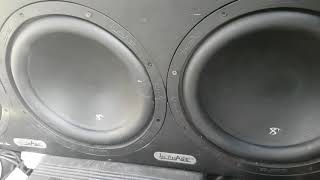 In phase 45kw subwoofer 30 volume [upl. by Luckin269]