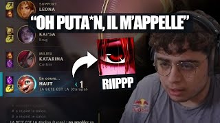 Riippp pick Smolder TOP à la 1ère game du SoloQ Challenge Kameto se contient [upl. by Cresa727]