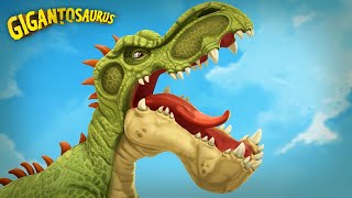 ROAR Best Giganto Roars of Season 2  Gigantosaurus Multilingual [upl. by Secnarfyram928]