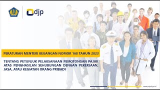 PPh Pasal 21 Terbaru Tarif Efektif [upl. by Bond]