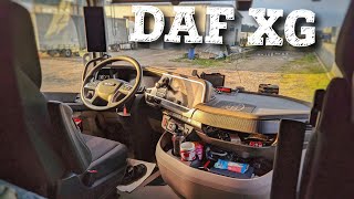 NEW DAF XG INTERIOR ASMR😎 [upl. by Eirollam]