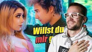 Willst du mit mir gehen  Julien Bam  REACTION [upl. by Vigor]