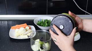 REVIEW TEFAL 5 SECOND MANUAL CHOPPER [upl. by Milla]