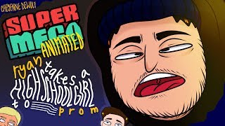 SuperMega Animated Ryan Takes a High School Girl to Prom [upl. by Luhe453]