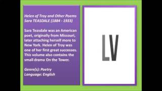 Helen of Troy and Other Poems FULL Audiobook [upl. by Noemad]