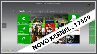 OFICIAL  Saiu Nova Atualização Para Xbox 360 já Disponível Kernel 17559 ▪️ nº1343 [upl. by Colleen]