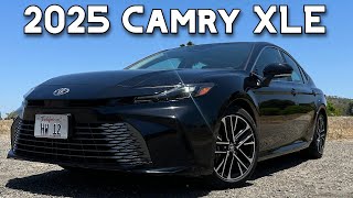 2025 Toyota Camry XLE Full Review  All Hybrid But Not All New [upl. by Urban]