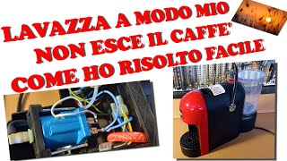 Riparazione Lavazza a Modo Mio non esce il caffè riparo a costo zero [upl. by Mansfield]