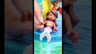 lorelai transforms into a mermaid toy shorts [upl. by Anirtik]