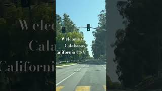 Driving in Calabasas California USA [upl. by Wes132]