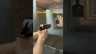 Desert Eagle L6 357 Magnum Rapid Fire Slow Motion [upl. by Swanhildas]