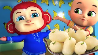 Bandar Mama Pahan Pajama  3D Animated Hindi Rhymes [upl. by Isaacson]