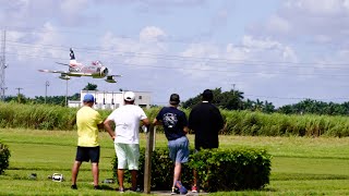 2020 AMPS AEROFEST Highlights  Aviation model air show Miami FL RC Turbine Petrol amp Electric [upl. by Tilly]