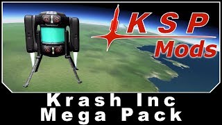 KSP Mods  Krash Inc MegaPack [upl. by Sparks]