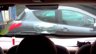 Wideangle Reversing Fresnel Lens for cars Review [upl. by Llerraf]