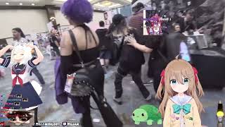 Being Chased by Pyramid Head at WeebCon [upl. by Arlene622]