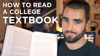 How to Read Your Textbooks More Efficiently  College Info Geek [upl. by Melia]