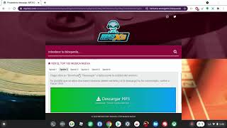 como descargar musica en la chromebook [upl. by Haig]