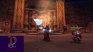 815 PTR  Kul Tiran Mage Casting Animations [upl. by Elbys]