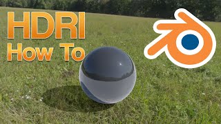 Blender 31 How to setup an HDRI Environment and Shadow Catcher [upl. by Mendez485]