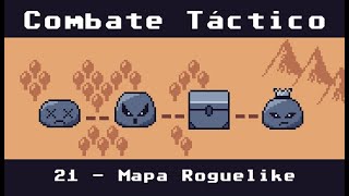 Unity Combate táctico por turnos 21  Modo Aventura o Roguelike [upl. by Ylreveb47]