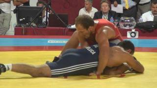 2011 Istanbul World Greco Roman Wrestling Championship 84kg [upl. by Fleece]