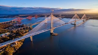 Forth Bridges Spanning Three Centuries of Engineering Innovation [upl. by Aicemaj429]