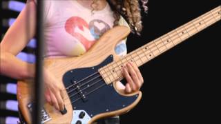 Tal Wilkenfeld  Solo Bass HD [upl. by Buhler]