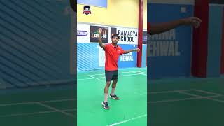 Master Badminton Grips and Shots at Ramagya Sports Academy [upl. by Sokul]