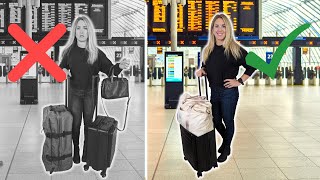 8 Little Known Travel Hacks for Flying Carryon Only Secret Packing Tips [upl. by Yeslah]