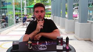 SMOK TFV12 Prince Cobra EDITION Tank Atomizer 7ml2ml review [upl. by Zellner]