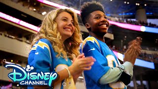 My First Gameday  For The Win  Disney Channel [upl. by Aulea]