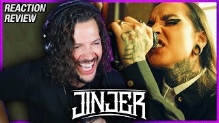 BEST JINJER SONG IVE HEARD  JINJER quotVortexquot  REACTION  REVIEW [upl. by Eelinnej268]