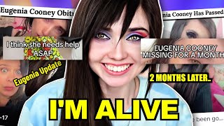 EUGENIA COONEY SCARED HER FANS [upl. by Aramaj]