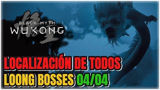 LOCALIZACIÓN DE TODOS LOS LOONG  💯Black Myth Wukong🏆 [upl. by Sheffield]