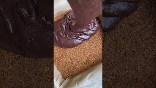 Sourdough Smores Brownie Recipe sourdoughstarter baking decadent smores chocolatesourdough [upl. by Girhiny]