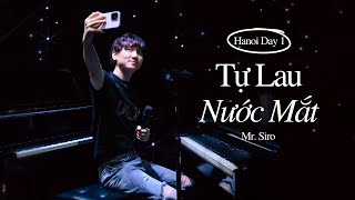 Tự Lau Nước Mắt  Mr Siro  Day 1 Fanmeeting Hà Nội [upl. by Etnomed]