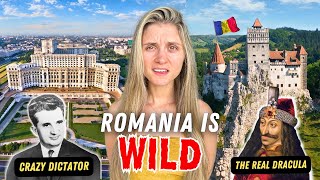 48 Hours in Bucharest Romania Is the day trip to Draculas Castle in Transylvania worth it [upl. by Esilanna]