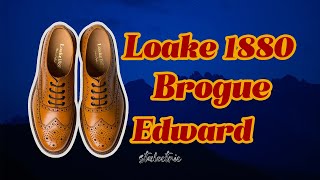 Loake 1880 Edward review A Classic Brogue You Need to Know [upl. by Innavoj]