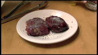 How to Dry Age Steak in your kitchen at home [upl. by Ahsitneuq309]