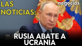 LAS NOTICIAS Rusia abate drones y misiles de Ucrania atacan destructor de EEUU Milei llama a Lula [upl. by Paschasia]